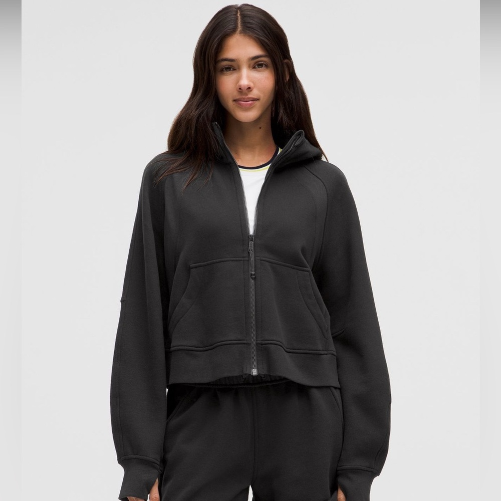 Lululemon Scuba full zip hoodie Size M/L